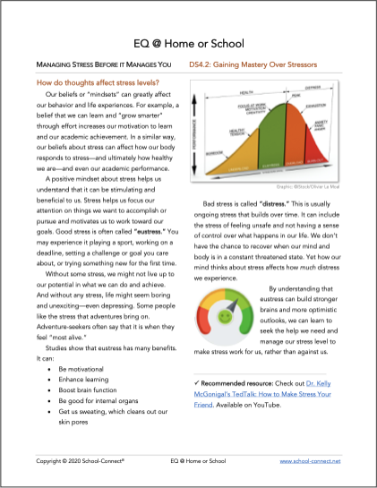 EQ Sample Student Handout PDF