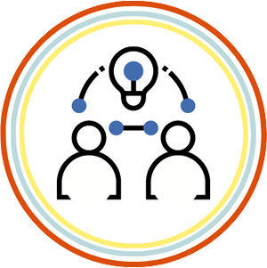 Think-Pair-Share Icon